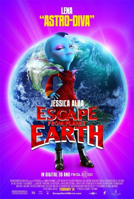 Мультфильм "Побег с планеты Земля / Escape from Planet Earth" (2013) - Трейлеры