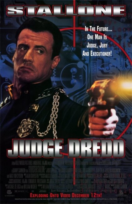 Судья Дредд (1995) - Трейлеры
