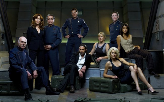 Звёздный Крейсер Галактика (BattleStar Galactica) - Трейлеры