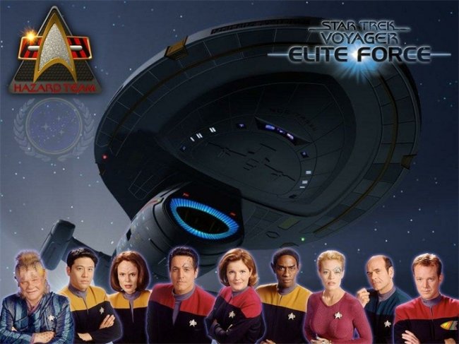 Звёздный Путь: Вояджер (Star Trek: Voyager) - Трейлеры