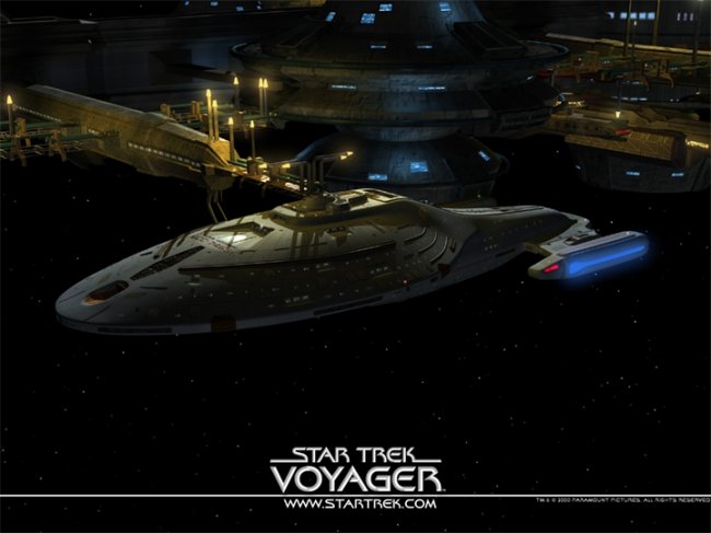Звёздный Путь: Вояджер (Star Trek: Voyager) - Трейлеры