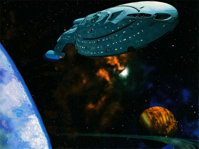 Звёздный Путь: Вояджер (Star Trek: Voyager) - Трейлеры