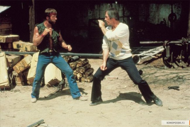 Одинокий волк Маккуэйд / Lone Wolf Mcquade(Чак Норрис) - Трейлеры