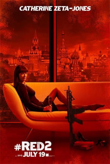 Рэд 2 (отдохнем на том свете) - Трейлеры