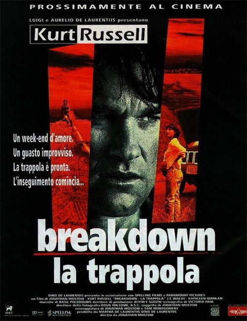 Авария (Breakdown) - Трейлеры