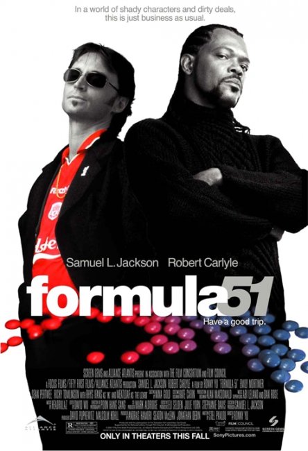 Формула 51 (The 51st State) - Трейлеры