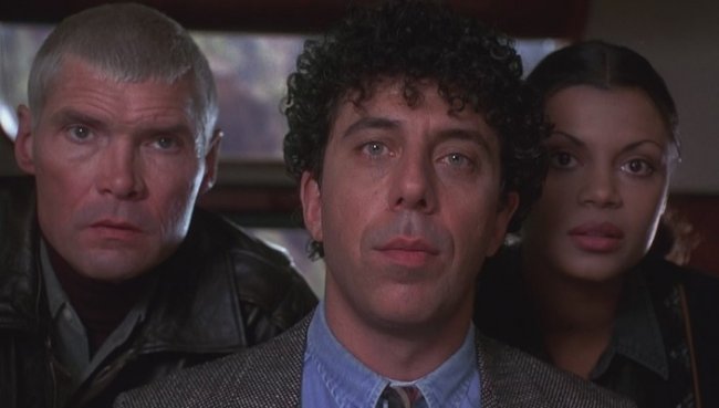 «Захват 2. Территория тьмы», фильм, 1995 г. - Трейлеры