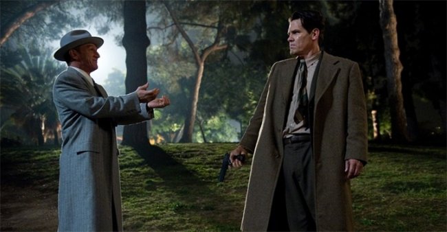 Фильм "Охотники на гангстеров" (2012) - Трейлеры