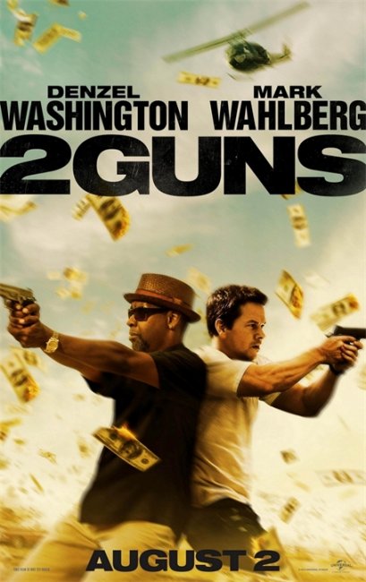 Два ствола (2 Guns) - Трейлеры