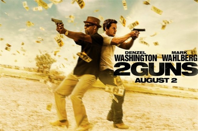 Два ствола (2 Guns) - Трейлеры