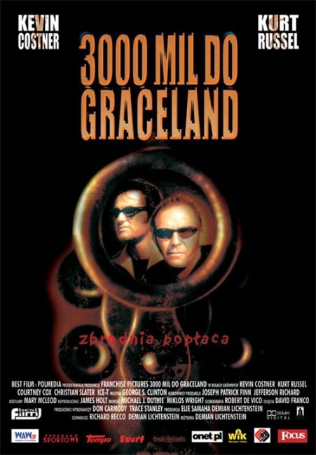 3000 миль до Грейслэнда (3000 Miles to Graceland) - Трейлеры