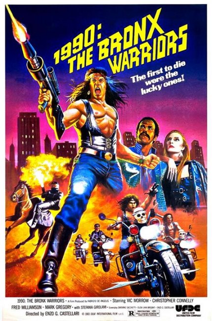 1990: Воины Бронкса (1990: I guerrieri del Bronx) - Трейлеры