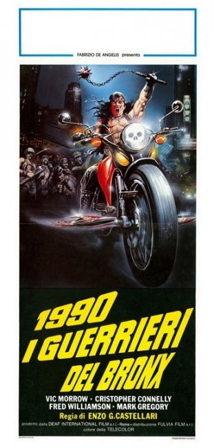1990: Воины Бронкса (1990: I guerrieri del Bronx) - Трейлеры