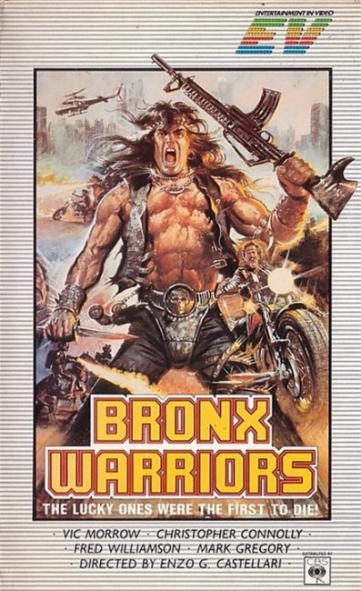 1990: Воины Бронкса (1990: I guerrieri del Bronx) - Трейлеры