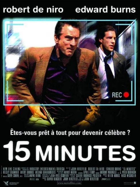 15 минут славы (15 Minutes) - Трейлеры