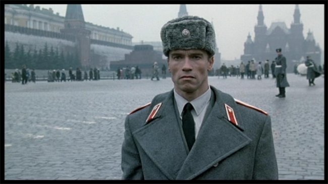 Красная жара (фильм, 1988) - Трейлеры
