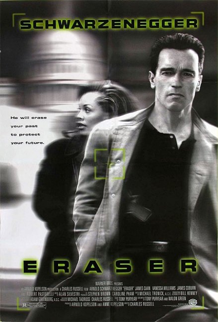 Фильм Стиратель(1996) - Трейлеры