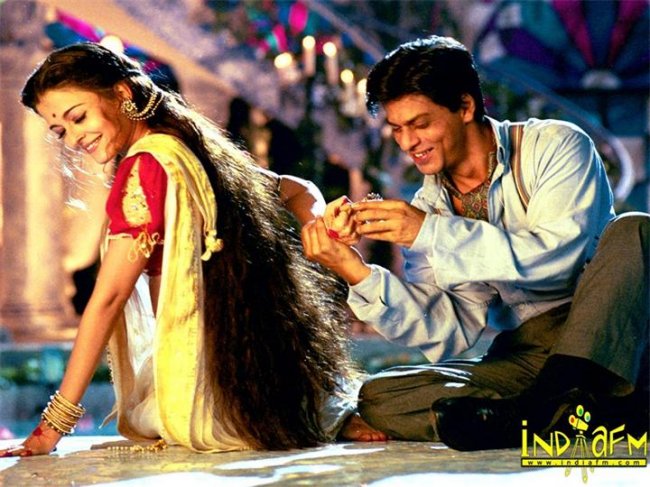 Индийский фильм Devdas - Трейлеры