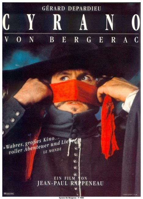 «Сирано де Бержерак», фильм, 1990 г. - Трейлеры