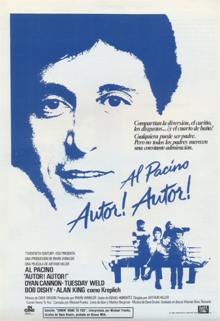 Автора! Автора! (Author! Author!) - Трейлеры