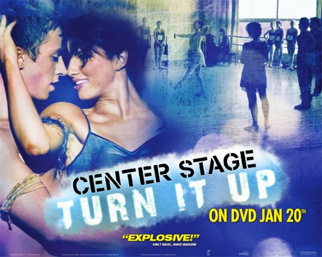 Авансцена 2 (Center Stage: Turn It Up) - Трейлеры
