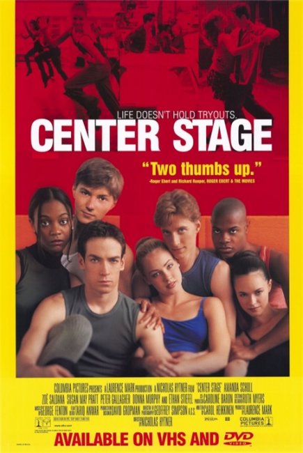 Авансцена (Center Stage) - Трейлеры