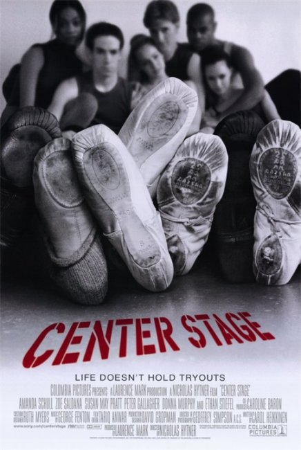 Авансцена (Center Stage) - Трейлеры
