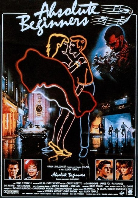 Абсолютные новички (Absolute Beginners) - Трейлеры