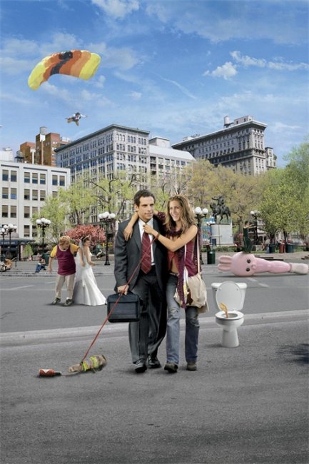 А вот и Полли (Along Came Polly) - Трейлеры