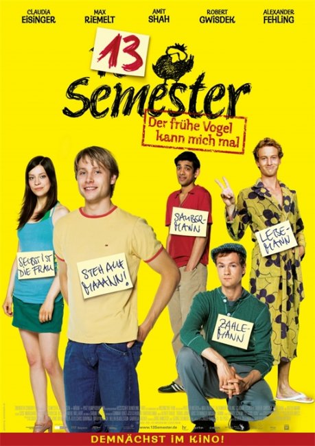 Тринадцатый семестр (13 Semester) - Трейлеры
