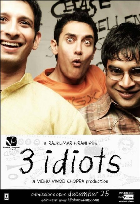 Три идиота (3 Idiots) - Трейлеры