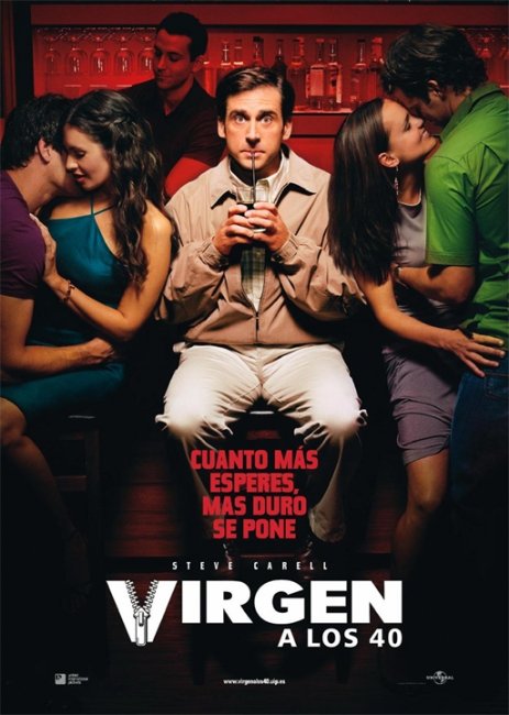 Сорокалетний девственник (The 40 Year Old Virgin) - Трейлеры