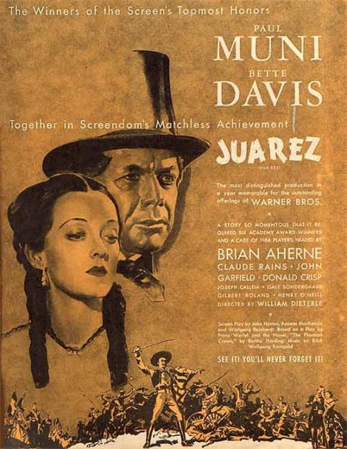 Фильм "Хуарес" (1939) - Трейлеры