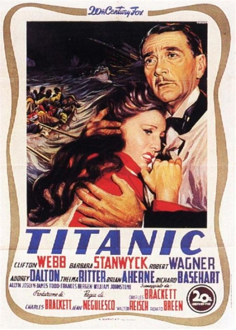 Фильм "Титаник" (1953) - Трейлеры
