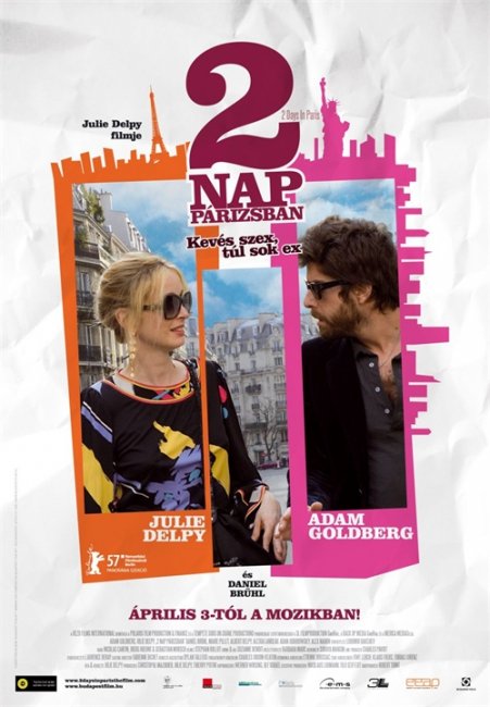 Два дня в Париже (2 Days in Paris) - Трейлеры