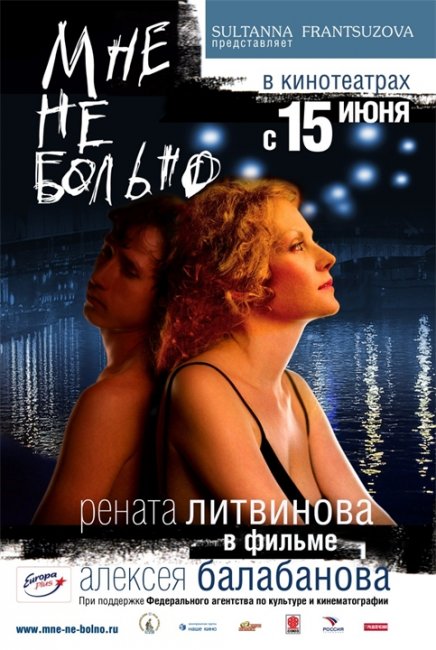 Мне не больно (реж. Алексей Балабанов) (2006) - Трейлеры