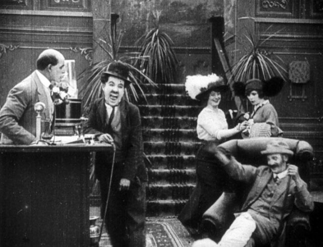 Застигнутый дождем (1914) - Трейлеры
