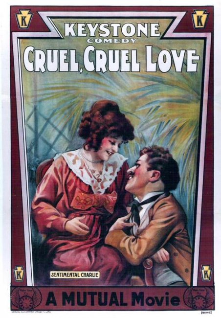 Жестокая, жестокая любовь (1914) - Трейлеры