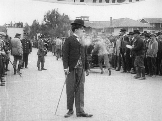 Детские автомобильные гонки (1914) - Трейлеры