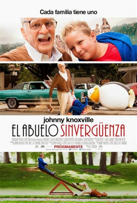 Фильм "Несносный дед" (Jackass Presents: Bad Grandpa) - Трейлеры