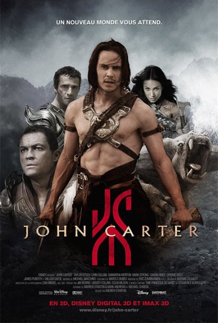 Джон Картер - Трейлеры