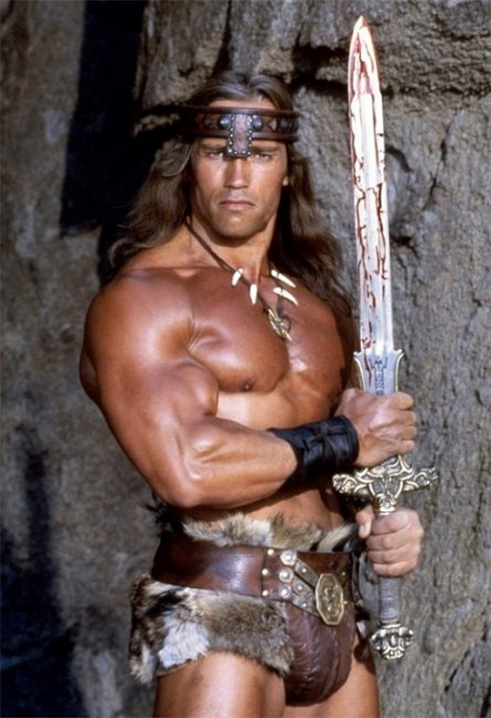 Конан Разрушитель/Conan the Destroyer(Арнольд Шварценеггер) - Трейлеры