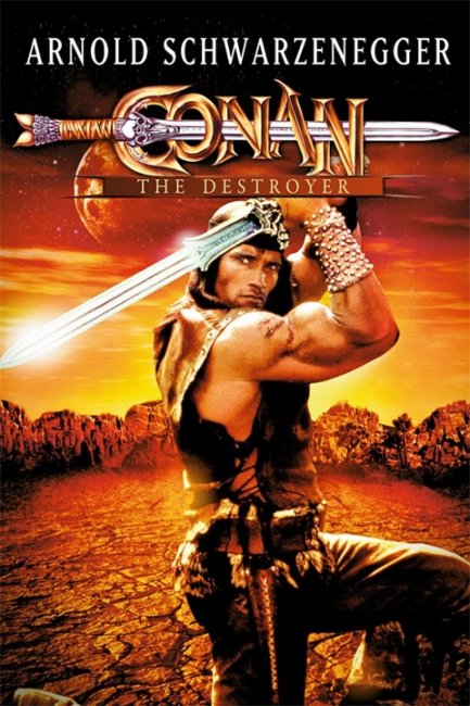 Конан Разрушитель/Conan the Destroyer(Арнольд Шварценеггер) - Трейлеры