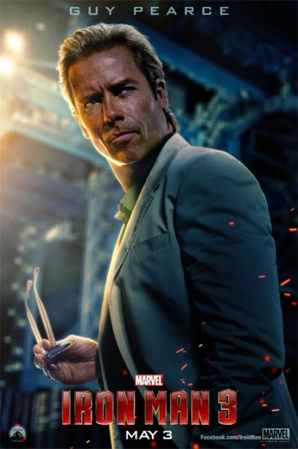 Железный человек 3 Iron Man 3 - Трейлеры