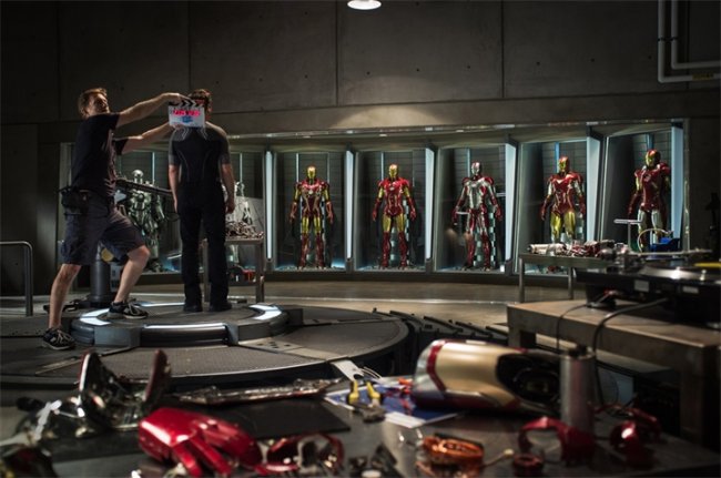 Железный человек 3 Iron Man 3 - Трейлеры