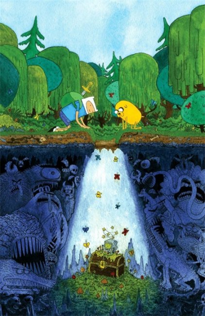 Adventure Time - Трейлеры