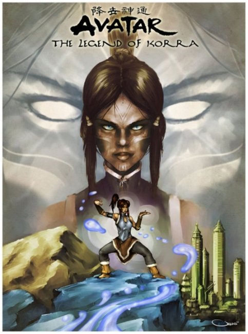 Легенда о Корре / The Legend of Korra - Трейлеры