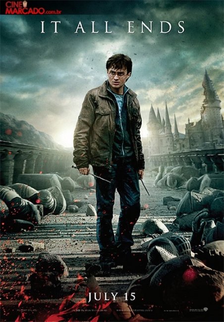 Постеры «Гарри Поттер и Дары Смерти: часть 2» (Часть 5) - Трейлеры