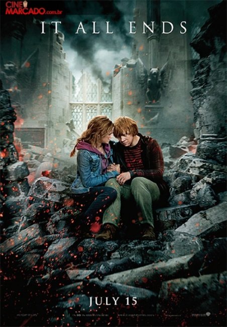 Постеры «Гарри Поттер и Дары Смерти: часть 2» (Часть 5) - Трейлеры