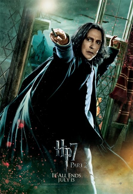 Постеры «Гарри Поттер и Дары Смерти: часть 2» (Часть 4) - Трейлеры